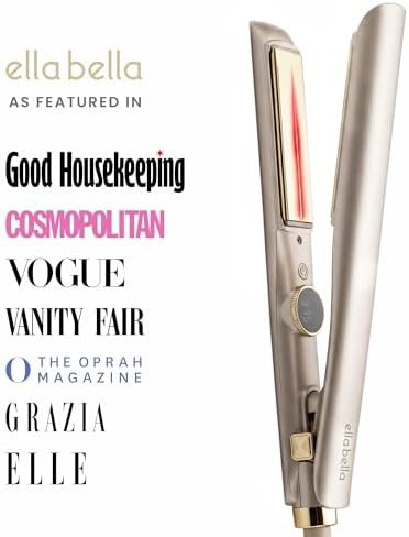 Titanium one inch infrared hair styler — photo 4