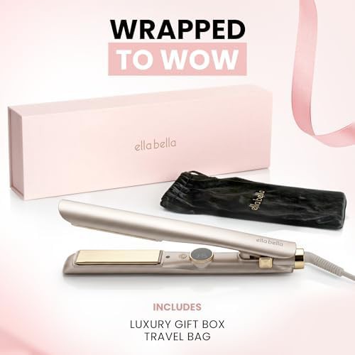 Titanium one inch infrared hair styler — photo 5