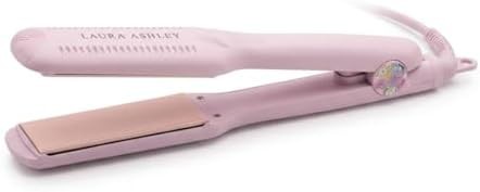 Ceramic tourmaline wide plate straightener
