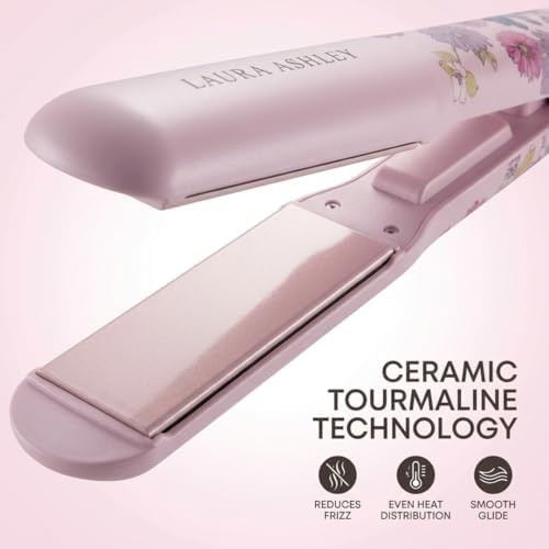 Ceramic tourmaline wide plate straightener — photo 4