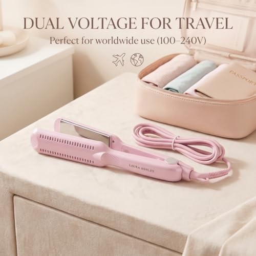 Ceramic tourmaline wide plate straightener — photo 5