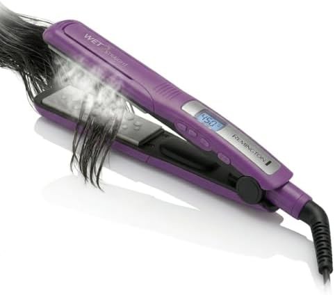 Purple wet to dry ceramic straightener — photo 3