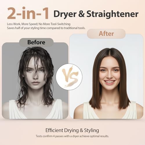 Quico wet to dry air straightener — photo 4