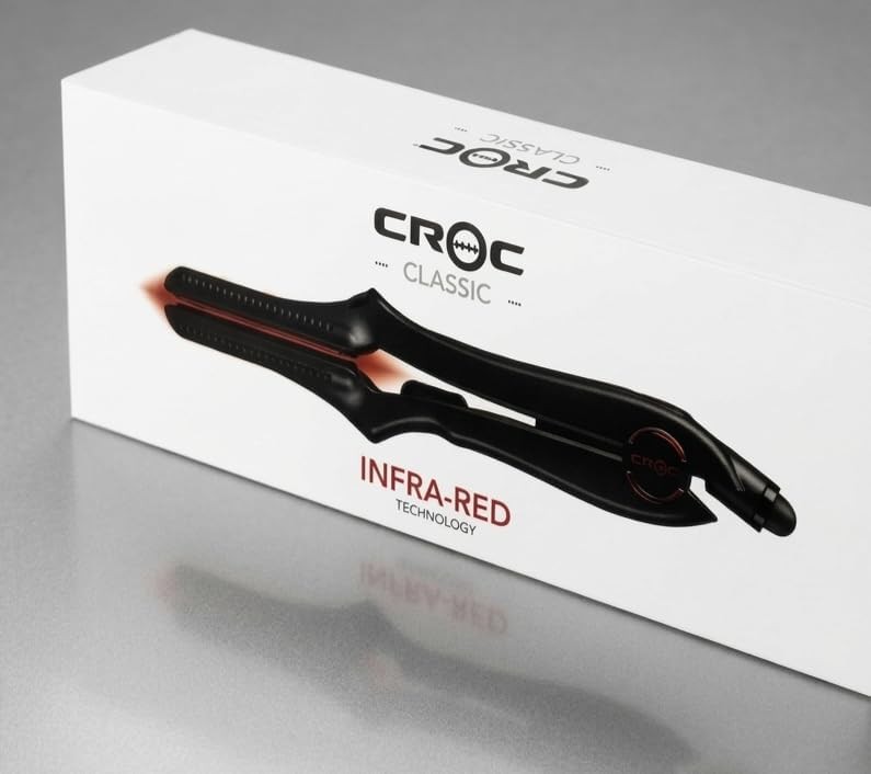 Classic infrared flat iron with titanium plates — photo 5
