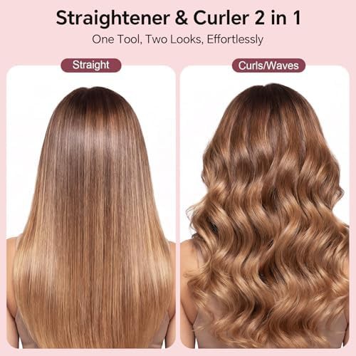 Ceramic floating plate hair straightener — photo 3