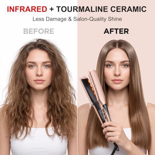 Wide plate infrared ceramic straightener — photo 4
