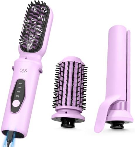 Cordless three in one travel styling set