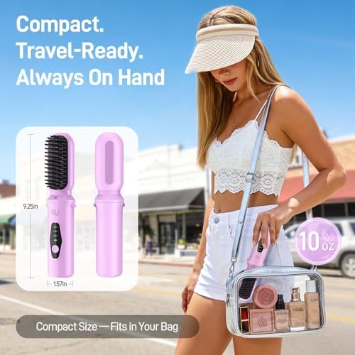 Cordless three in one travel styling set — photo 5