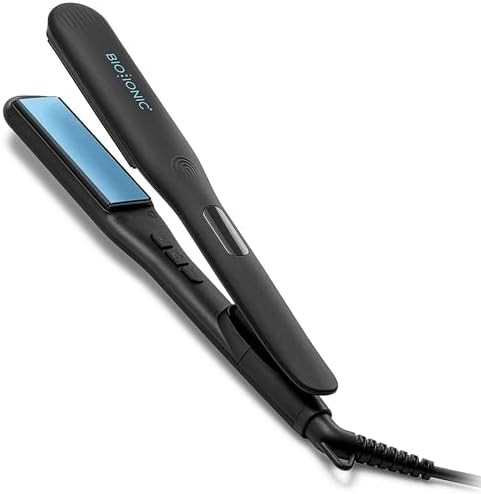 Bio Ionic OnePass flat iron in black