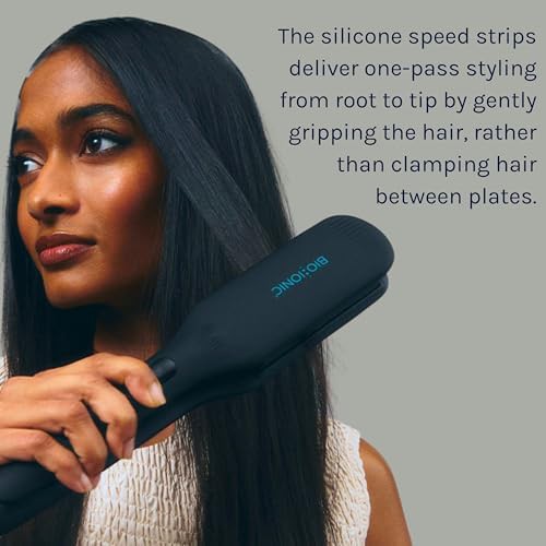 Bio Ionic OnePass flat iron in black — photo 4