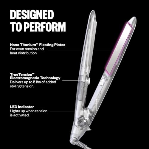 BaBylissPRO 1 inch TrueTension professional flat iron — photo 3