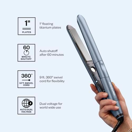 BaBylissPRO 1 inch TrueTension professional flat iron — photo 5