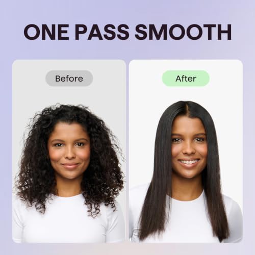 Steam sesh flat iron for less damage — photo 3