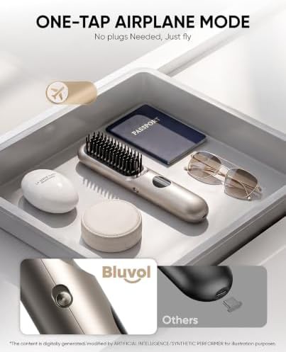 Cordless apex straightening comb — photo 3