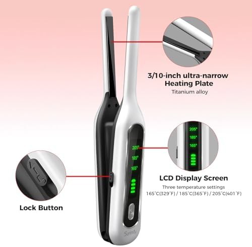 Mini cordless iron for short hair — photo 3
