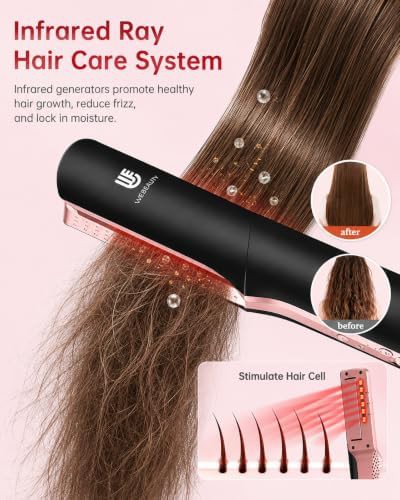 Infrared wet to dry hair styler — photo 3