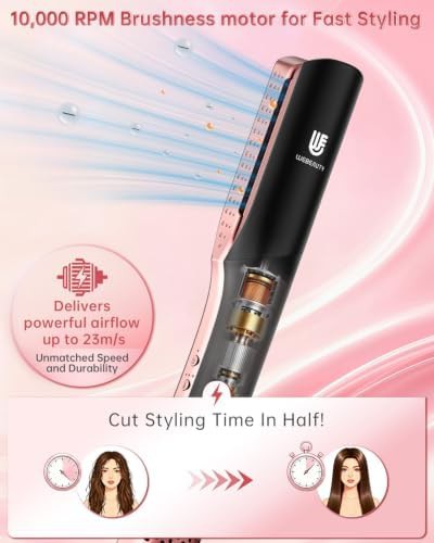 Infrared wet to dry hair styler — photo 5