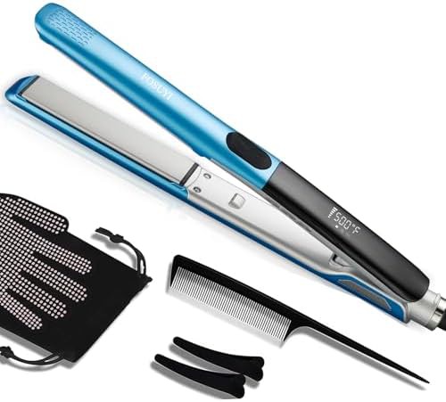 One inch ceramic ionic travel styler