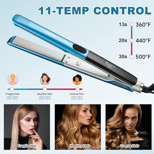 One inch ceramic ionic travel styler — photo 4