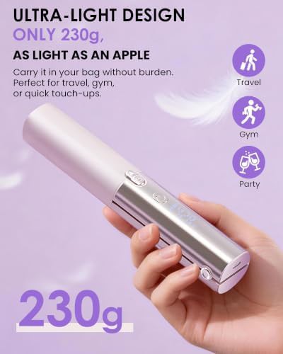 Cordless straightener with charging base — photo 5
