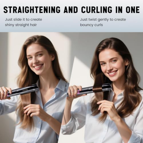 Ionic two in one hair straightener — photo 4