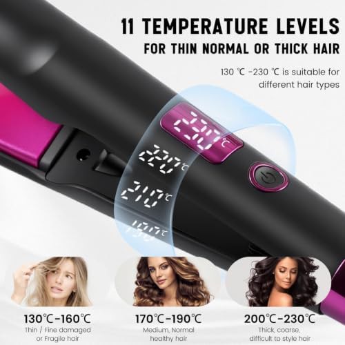 Ionic two in one hair straightener — photo 5