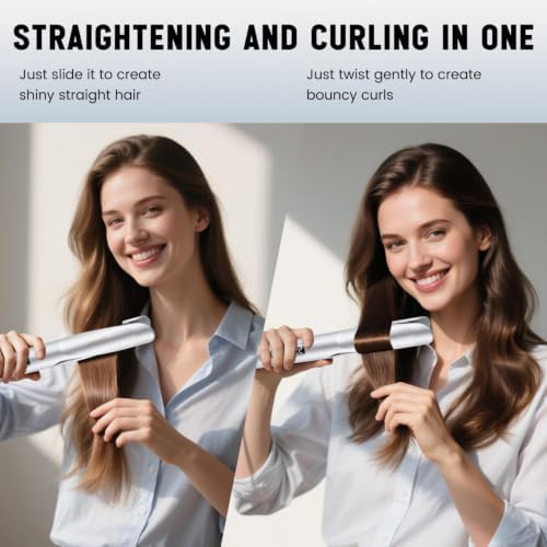 Ceramic one inch flat iron styler — photo 4