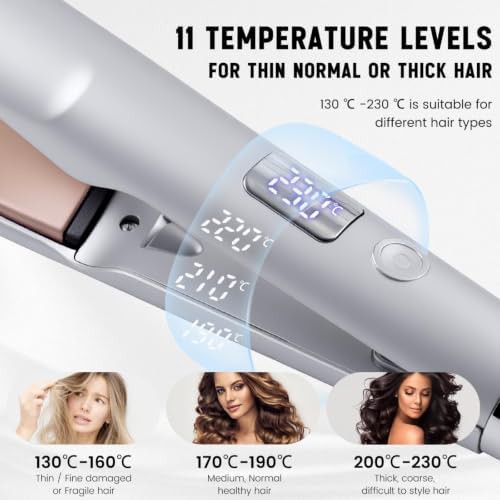 Ceramic one inch flat iron styler — photo 5
