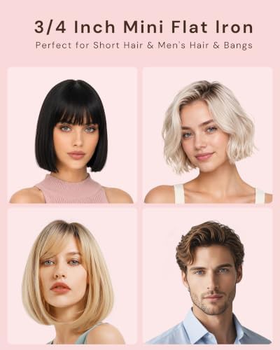 Compact ionic travel styling tool — photo 4