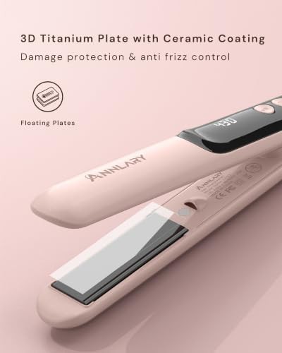 Compact ionic travel styling tool — photo 5
