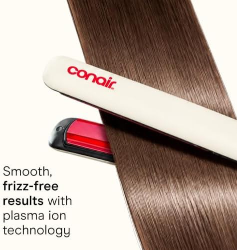 Infrared ceramic flat iron for frizz control — photo 5