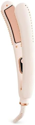 Smooth and straight travel hair curler