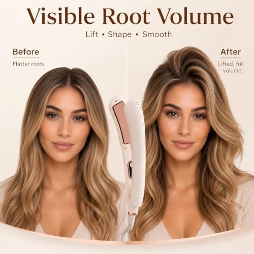 Smooth and straight travel hair curler — photo 5