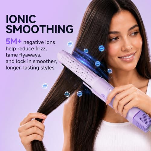 Cool air ceramic travel styler — photo 4