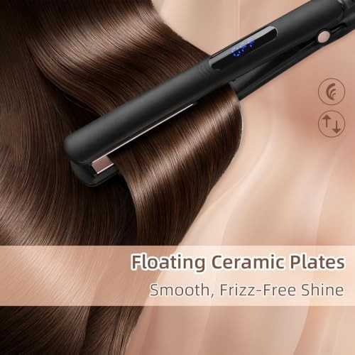 Ionic ceramic flat iron and curler — photo 3