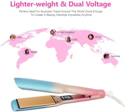 Wide Ceramic Straightening Iron 1.75 in — photo 4
