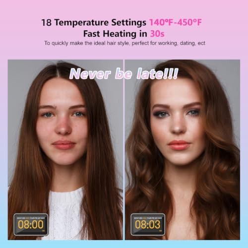 Wide Ceramic Straightening Iron 1.75 in — photo 5