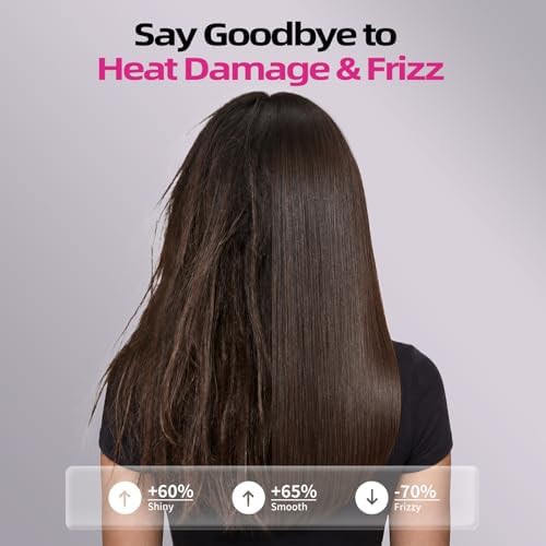Cordless plasma technology straightening brush — photo 4
