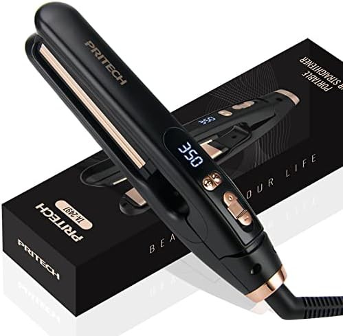 Portable mini iron with floating plates