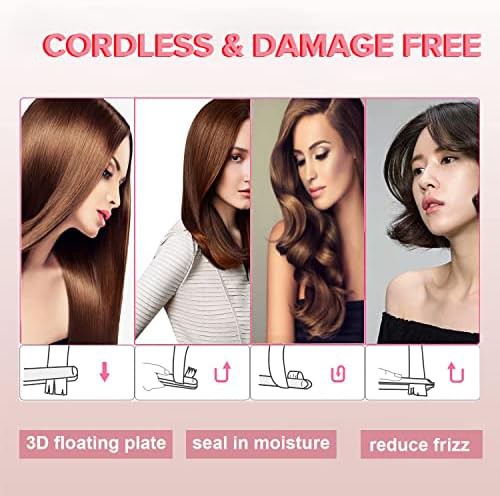 Rechargeable cordless straightener for women — photo 3