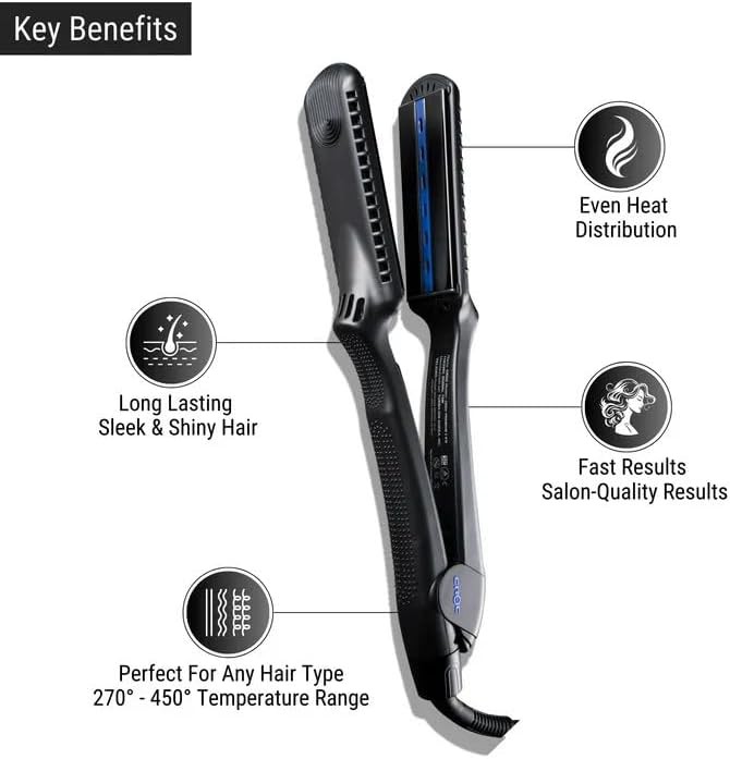 Pico infrared professional titanium flat iron — photo 3