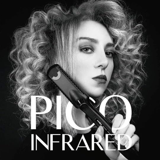 Pico infrared professional titanium flat iron — photo 5