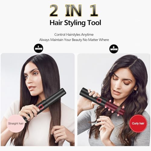 Mini cordless travel flat iron — photo 3