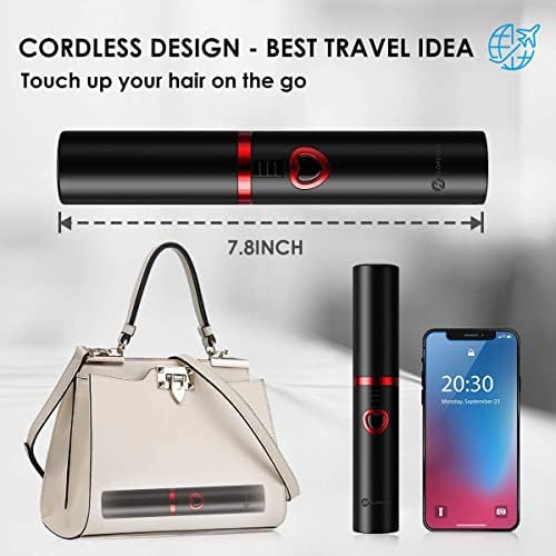 Mini cordless travel flat iron — photo 5