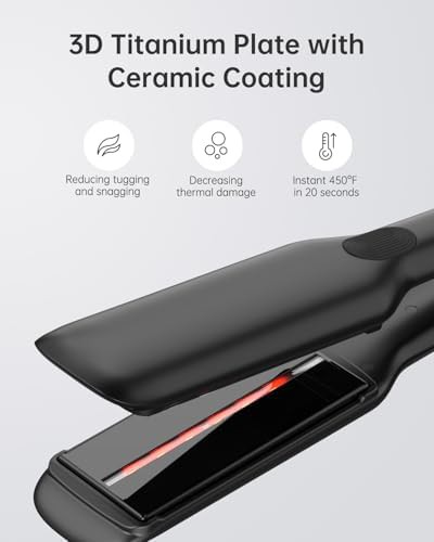 Wide ceramic infrared and ionic iron — photo 4