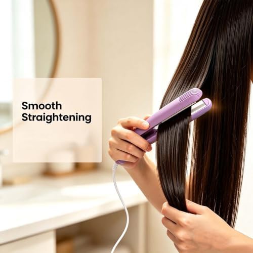 Pekavaio travel mini hair straightener — photo 4