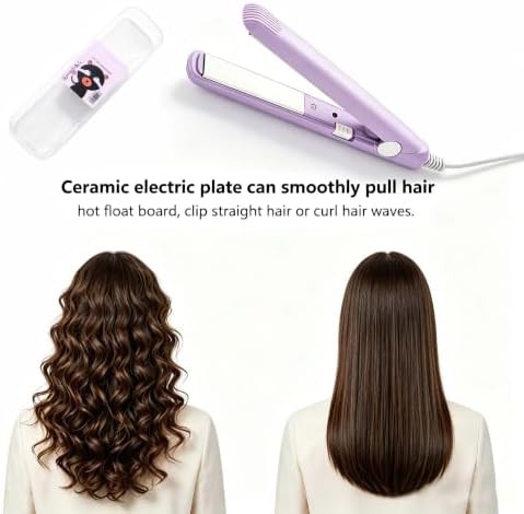 Pekavaio travel mini hair straightener — photo 5