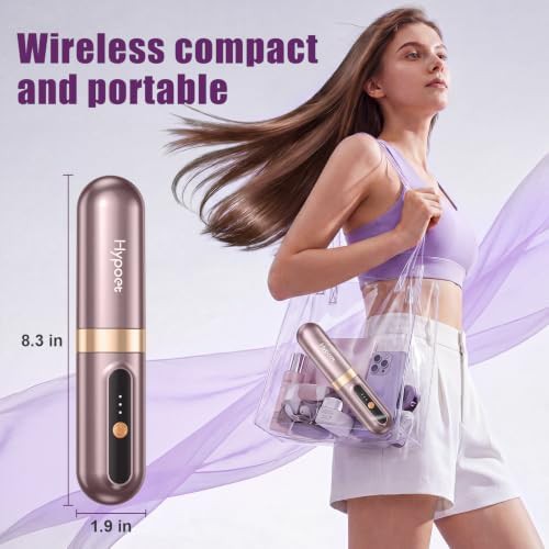Portable cordless ionic hot comb — photo 5