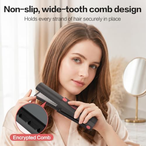 Cordless portable travel flat iron — photo 5