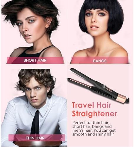 Rose gold mini pencil flat iron — photo 4